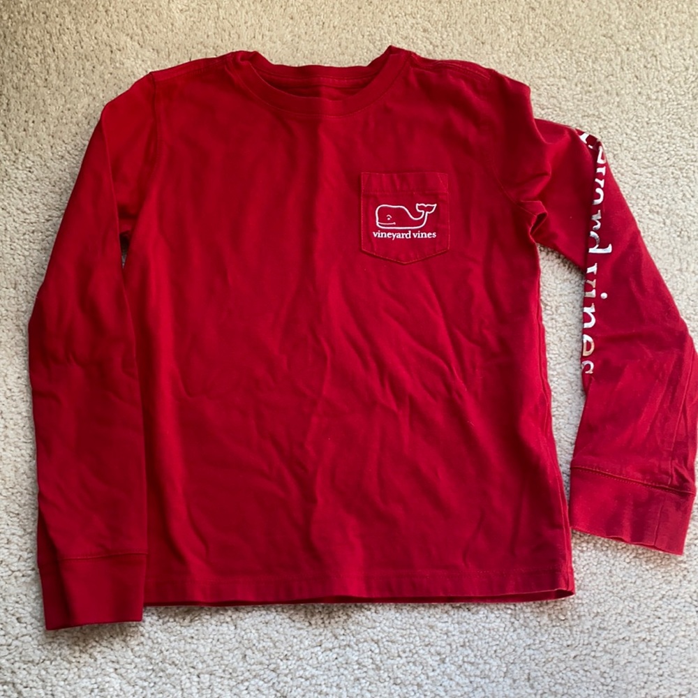 Girls vinyard vines long sleeve t shirt